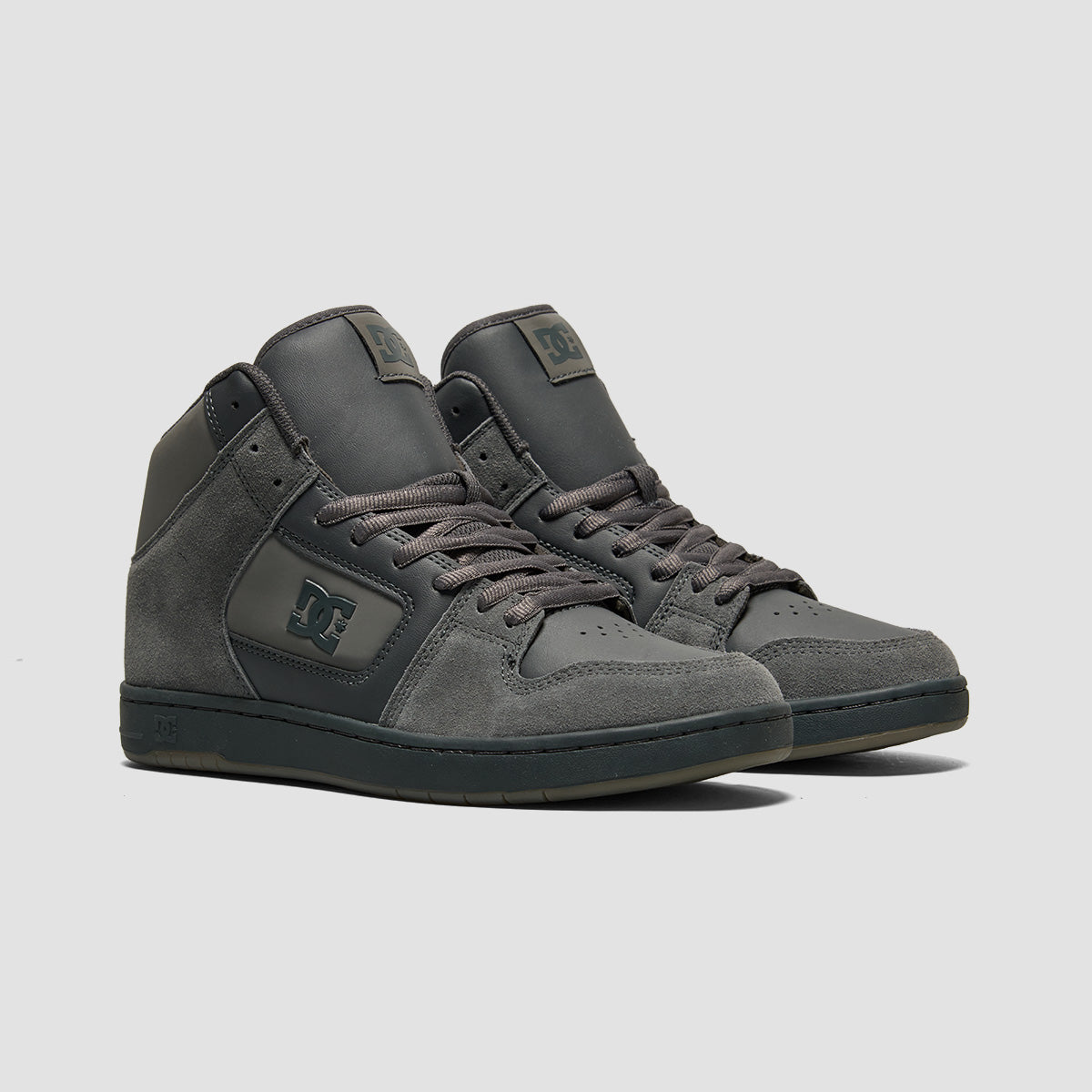 DC Manteca 4 High-Top Shoes - Dark Grey