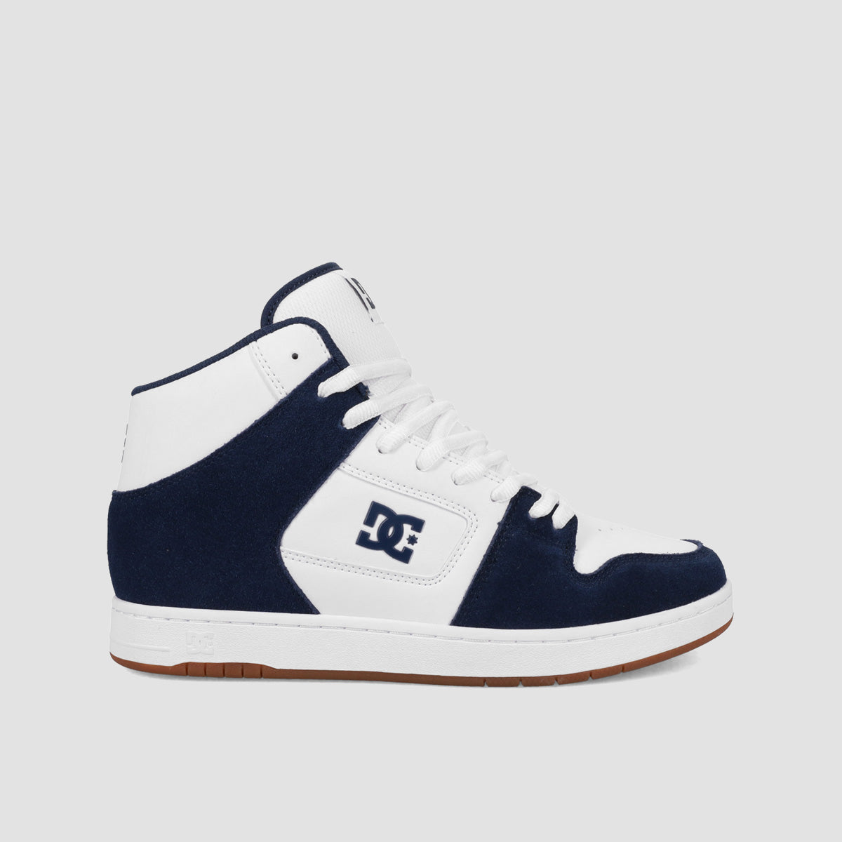 DC Manteca 4 High-Top Shoes - Navy/White