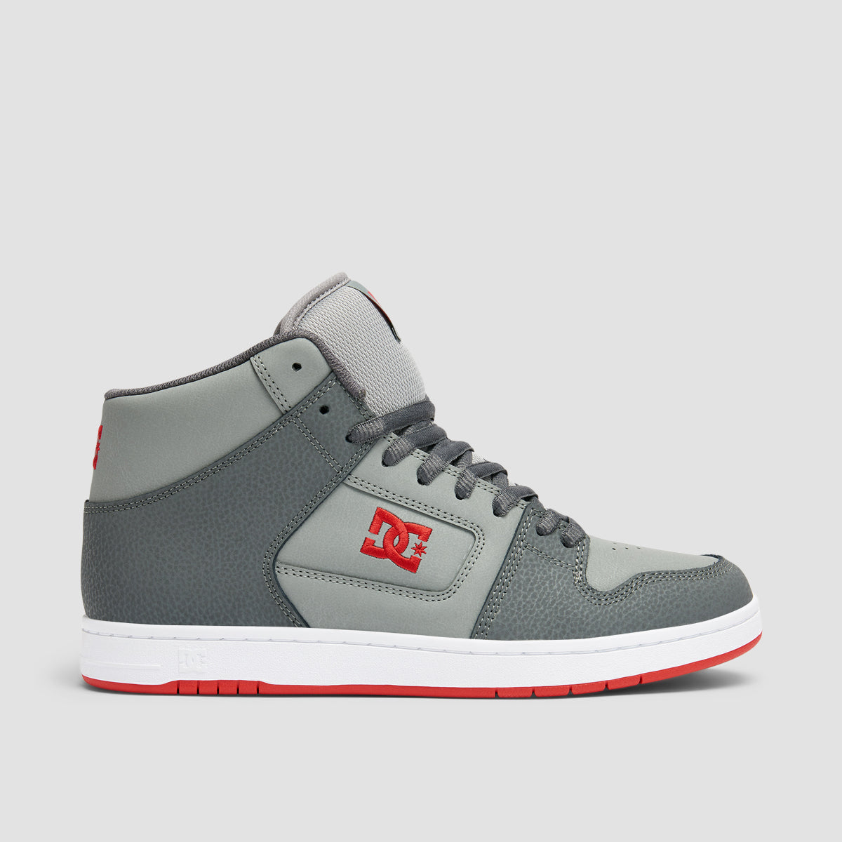 DC Manteca 4 High Top Shoes - White/Grey/Orange