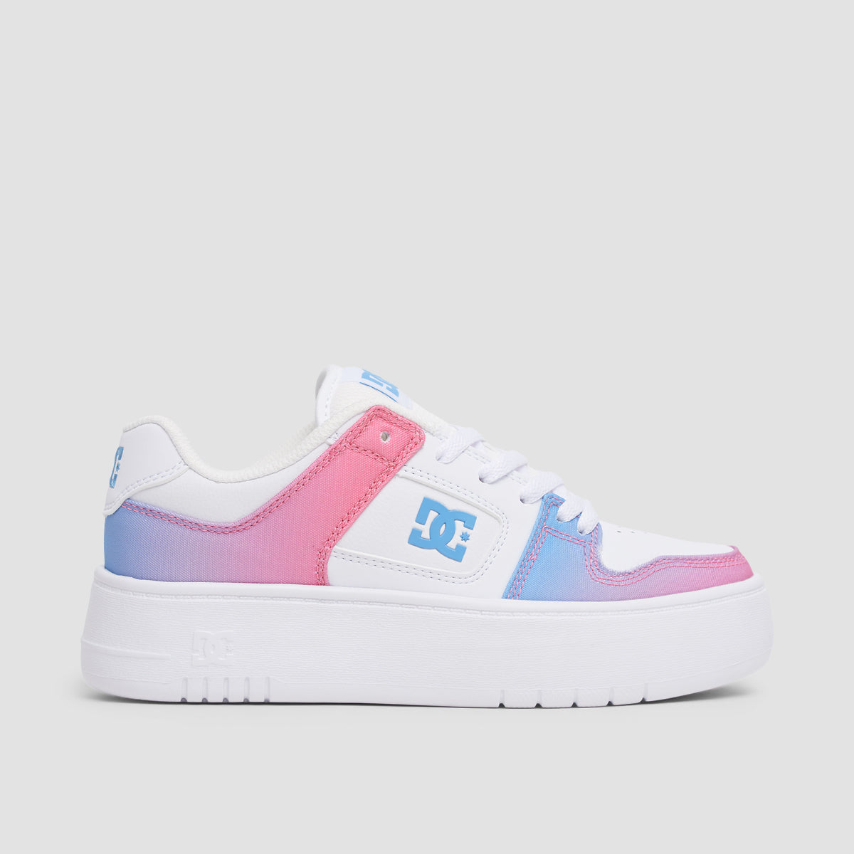 DC Manteca 4 Platform Shoes - Snowcone Gradient - Womens