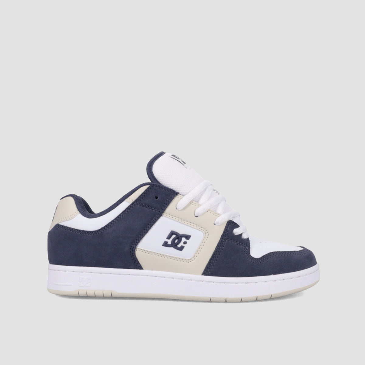 DC Manteca 4 S Shoes - Navy/Off White/White