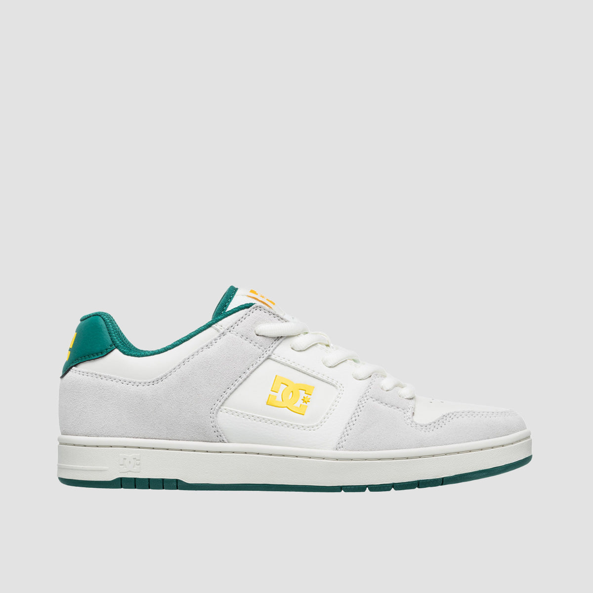 DC Manteca 4 S Shoes - Off White/Dark Green