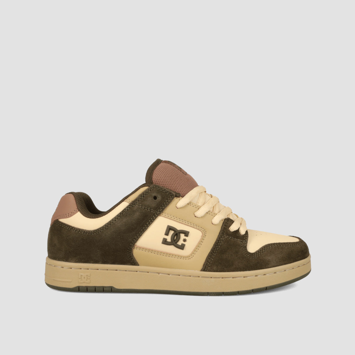 DC Manteca 4 S Shoes - Olive/Tan