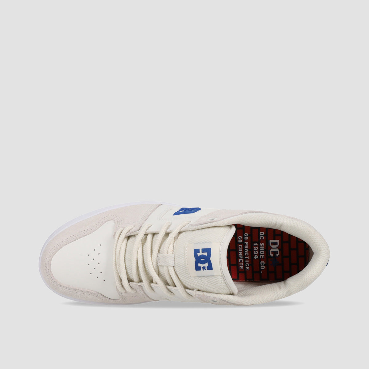 DC Manteca 4 S Shoes - White/Blue