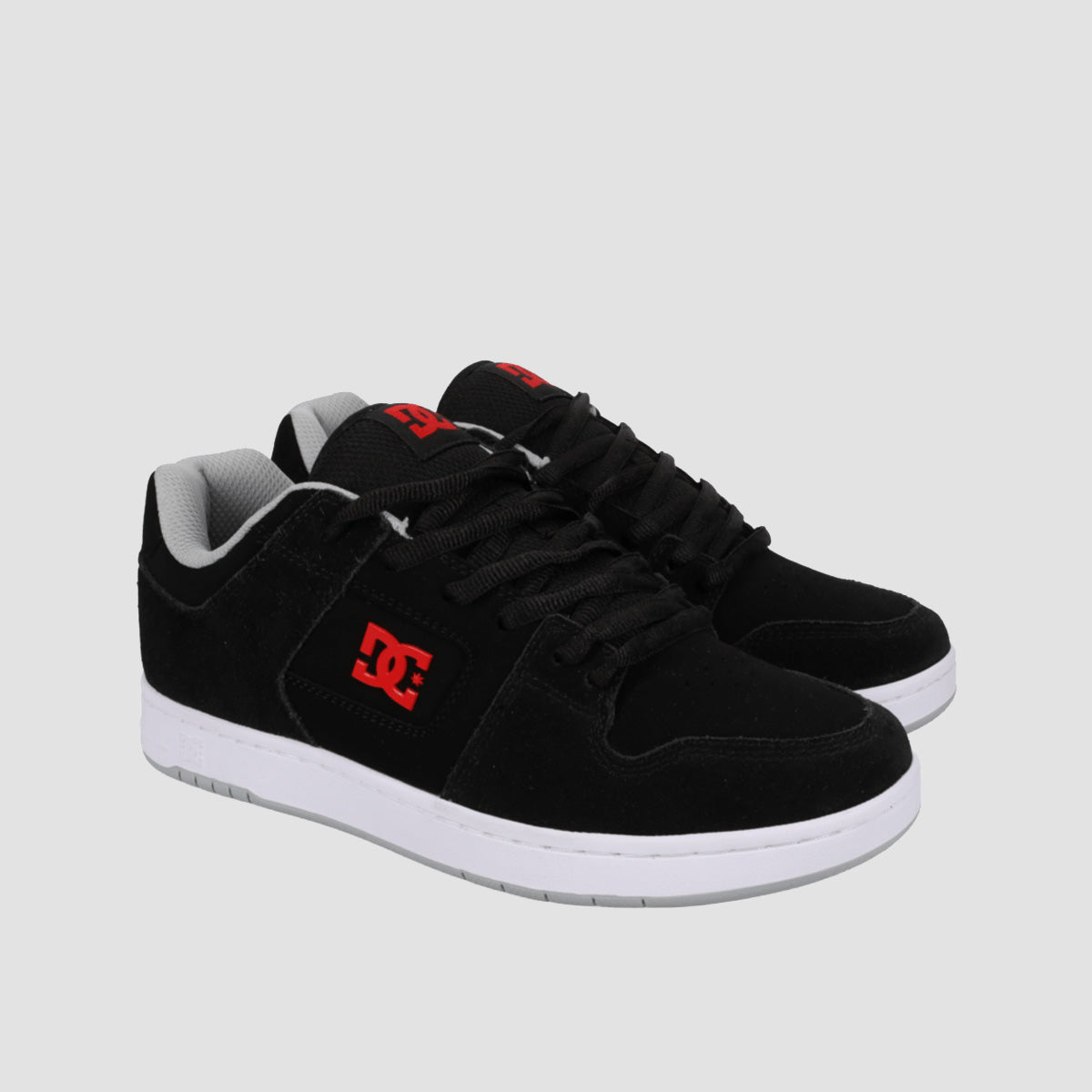 DC Manteca 4 Shoes - Black/Black/Red
