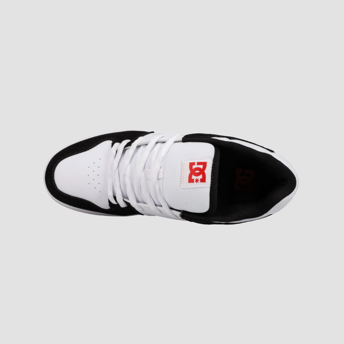 DC Manteca 4 Shoes - Black/White/Red