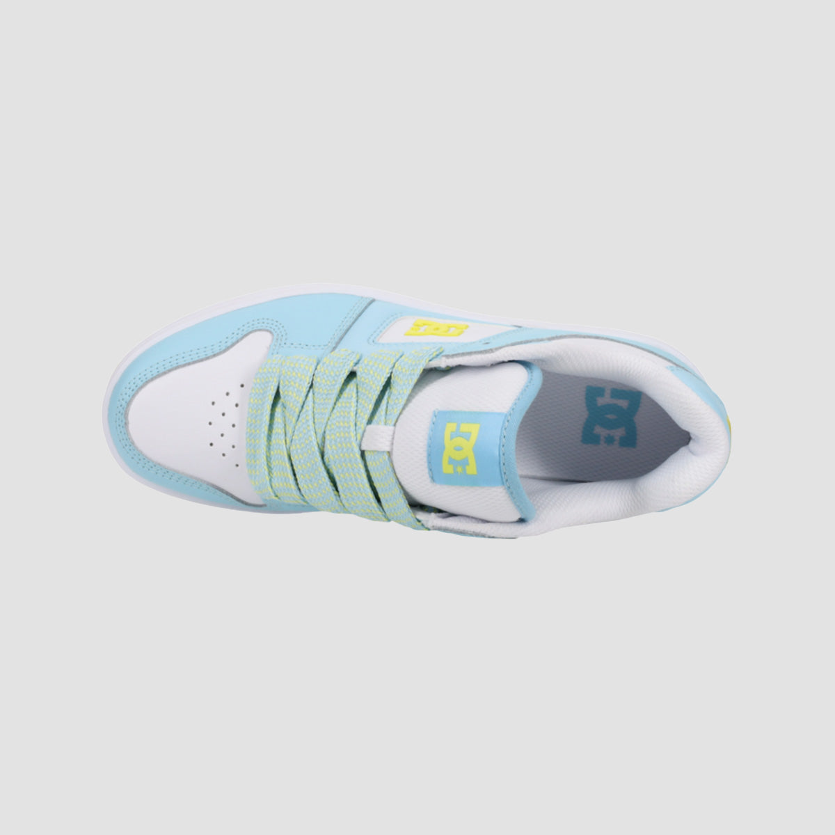 DC Manteca 4 Shoes - Blue/Yellow/White - Womens