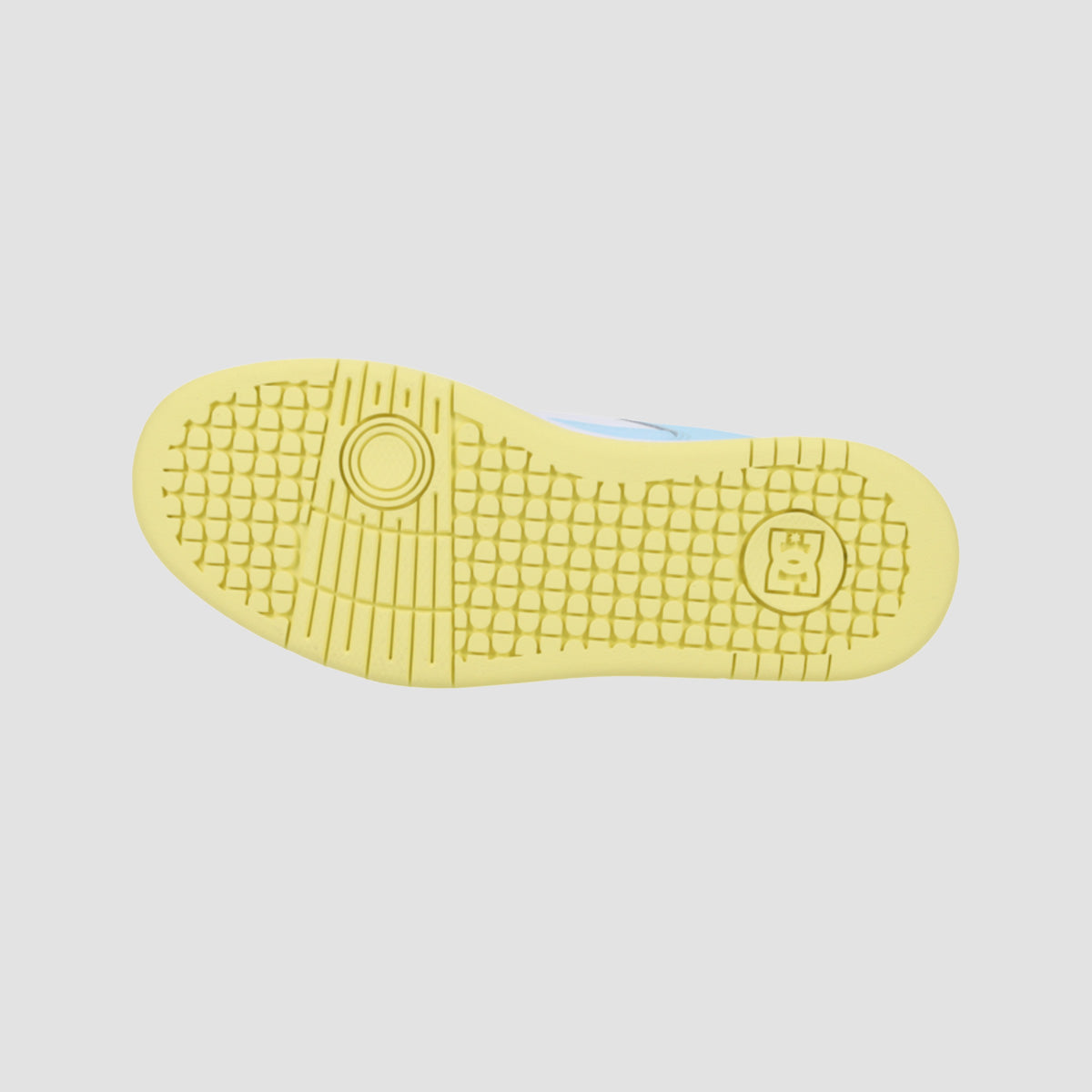 DC Manteca 4 Shoes - Blue/Yellow/White - Womens