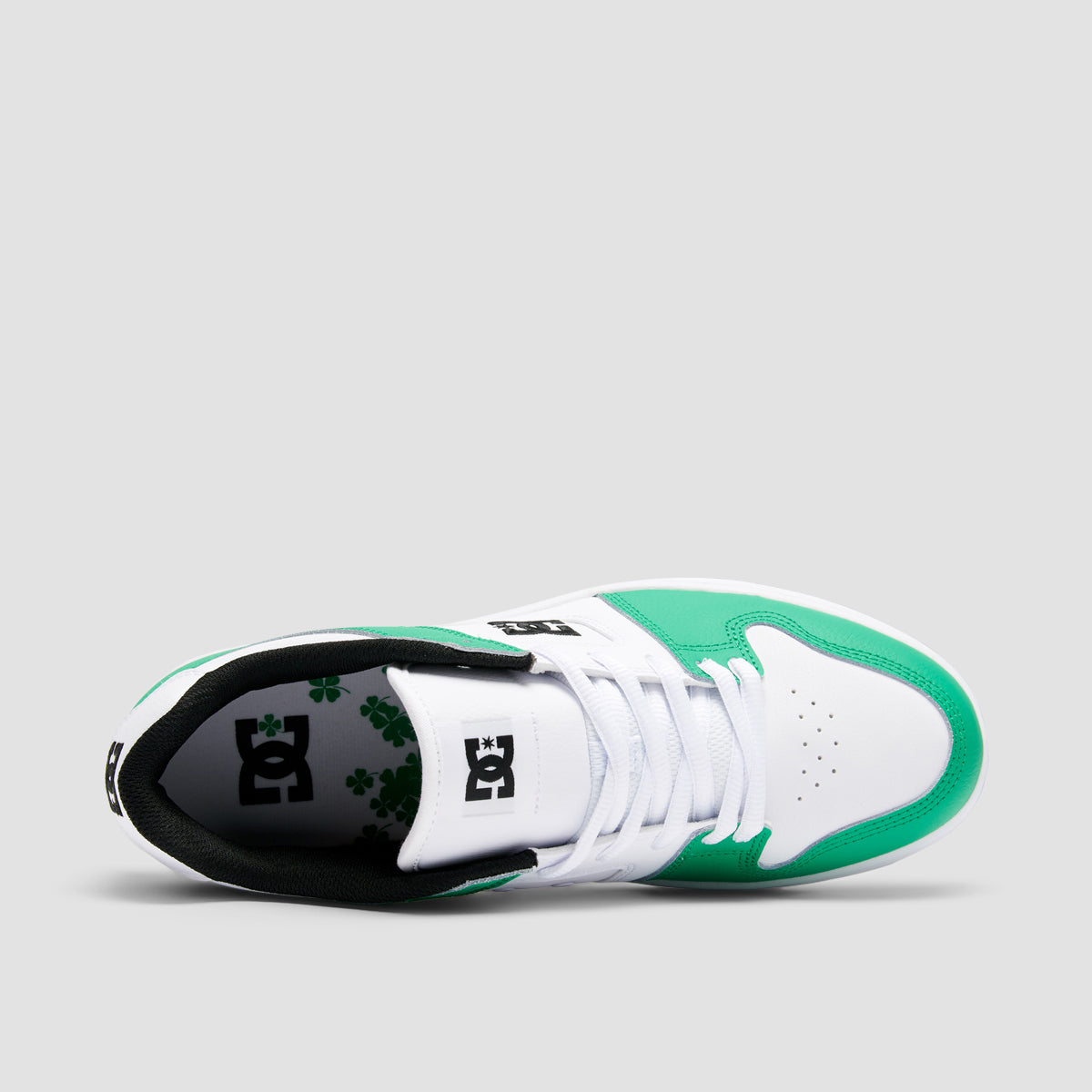 DC Manteca 4 Shoes - Green/White/Yellow