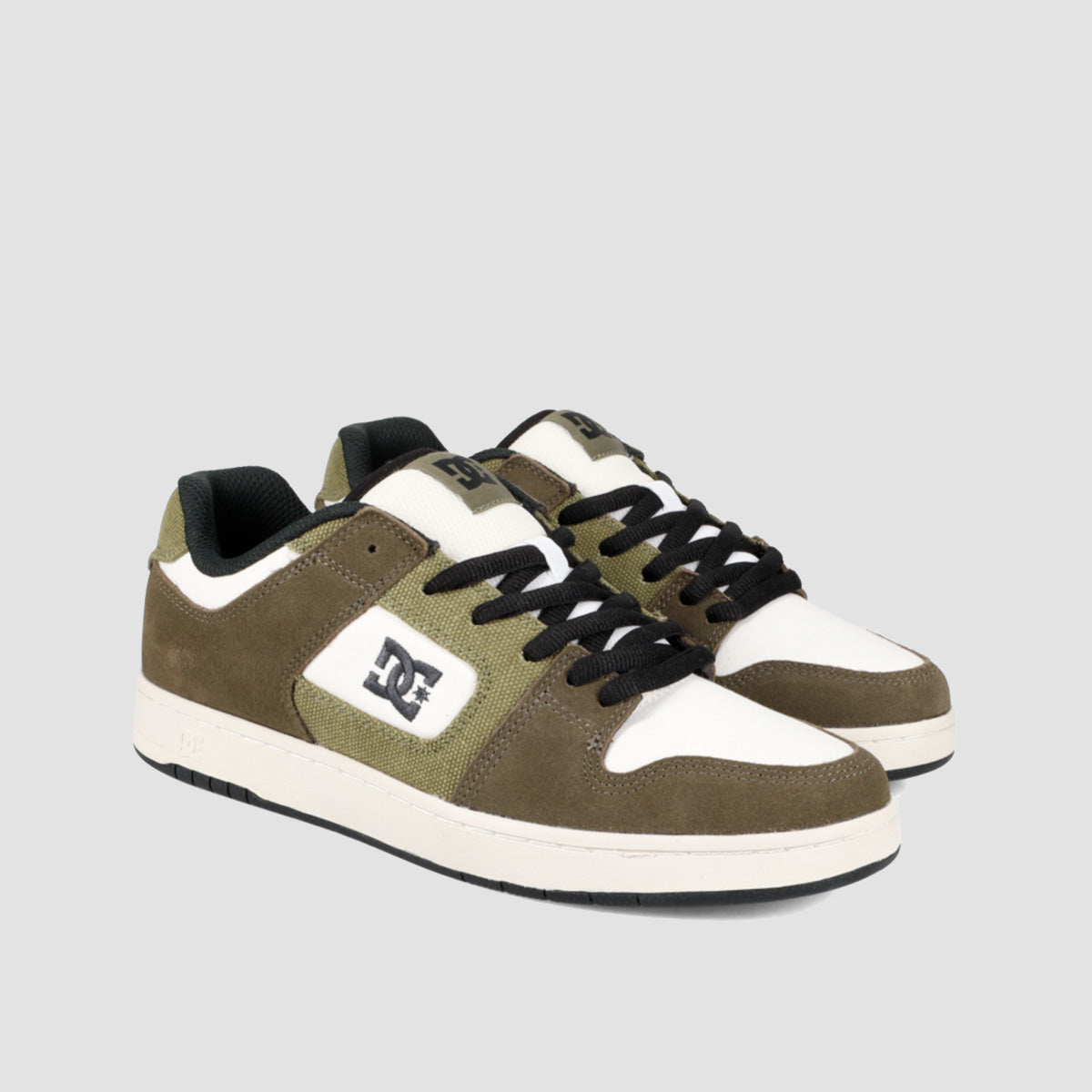 DC Manteca 4 Shoes - Khaki/Dark Olive