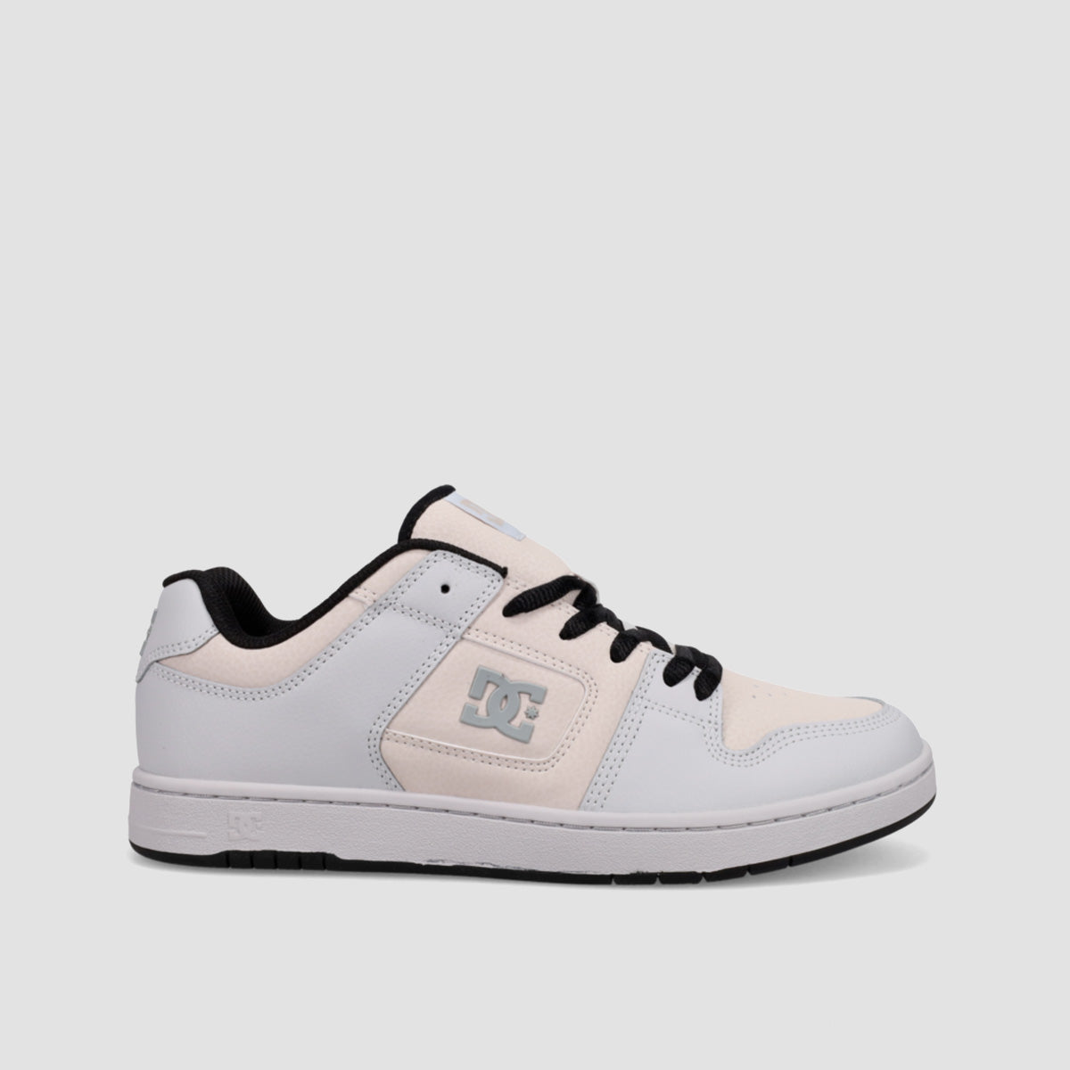 DC Manteca 4 Shoes - Light Grey/Khaki