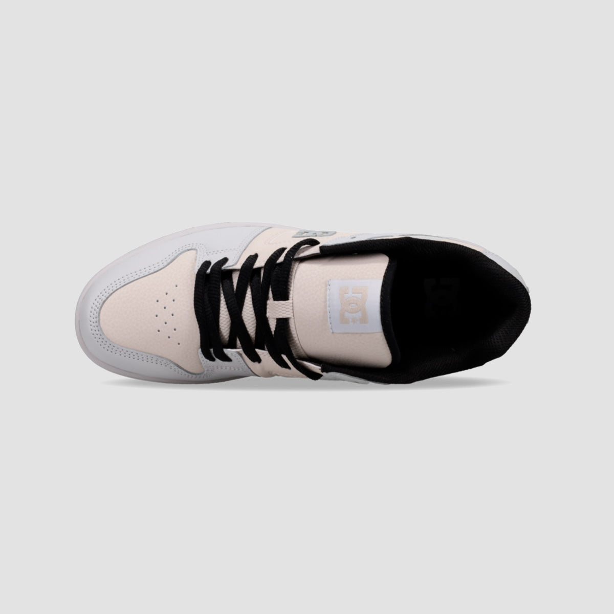 DC Manteca 4 Shoes - Light Grey/Khaki