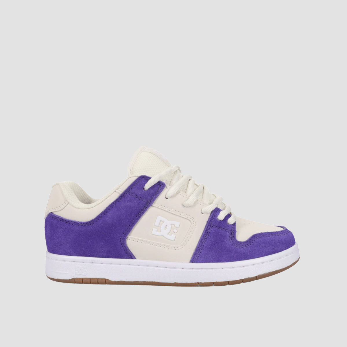 DC Manteca 4 Shoes - Purple/Off White/White - Womens