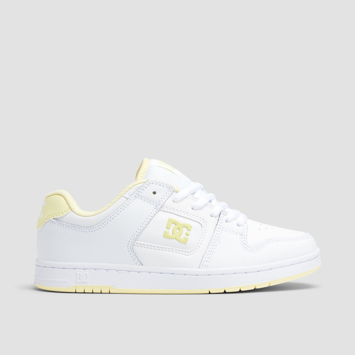 DC Manteca 4 Shoes - Yellow Sun/White - Womens