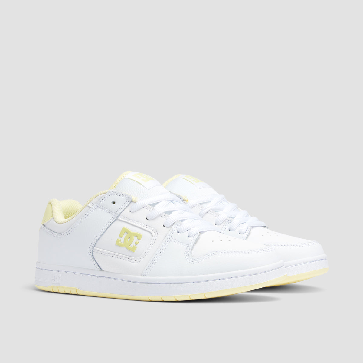 DC Manteca 4 Shoes - Yellow Sun/White - Womens