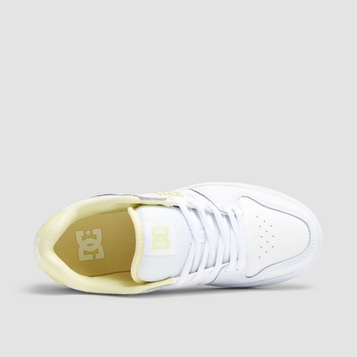 DC Manteca 4 Shoes - Yellow Sun/White - Womens