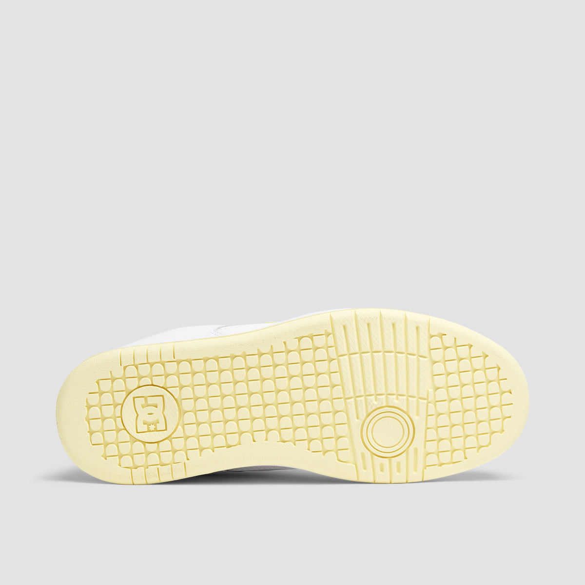 DC Manteca 4 Shoes - Yellow Sun/White - Womens