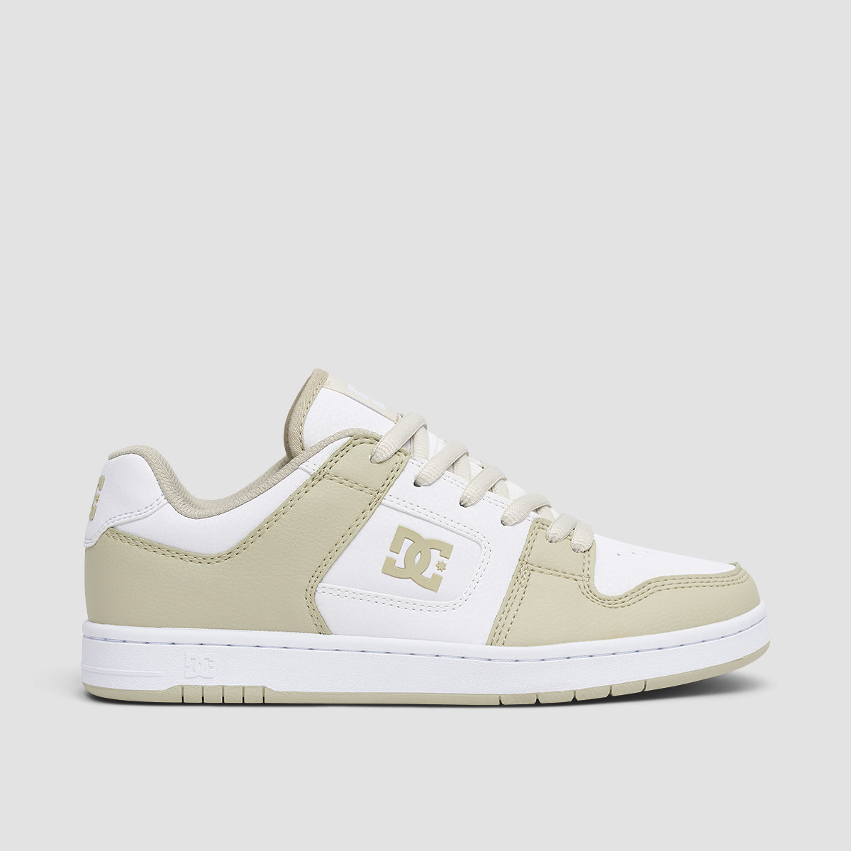 DC Manteca 4 SN Shoes - White/Tan
