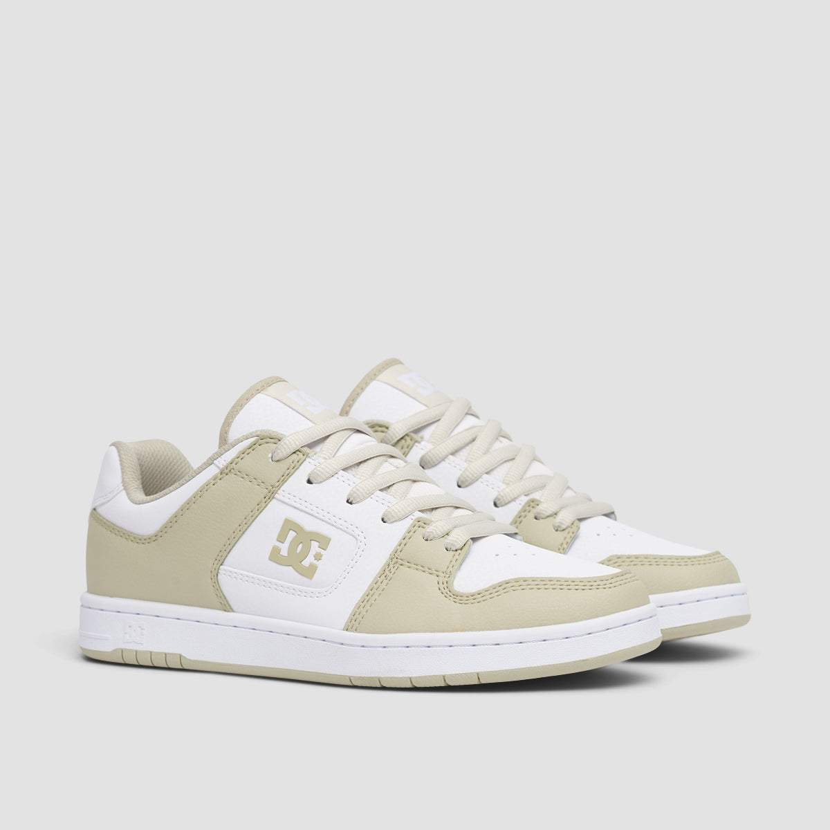 DC Manteca 4 SN Shoes - White/Tan