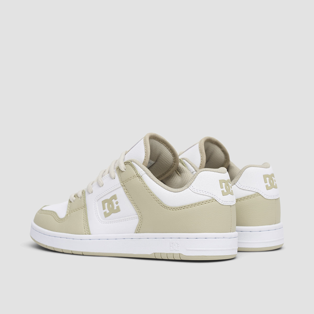 DC Manteca 4 SN Shoes - White/Tan