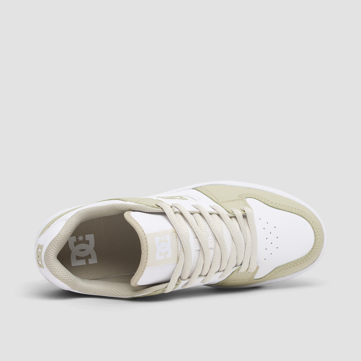 DC Manteca 4 SN Shoes - White/Tan