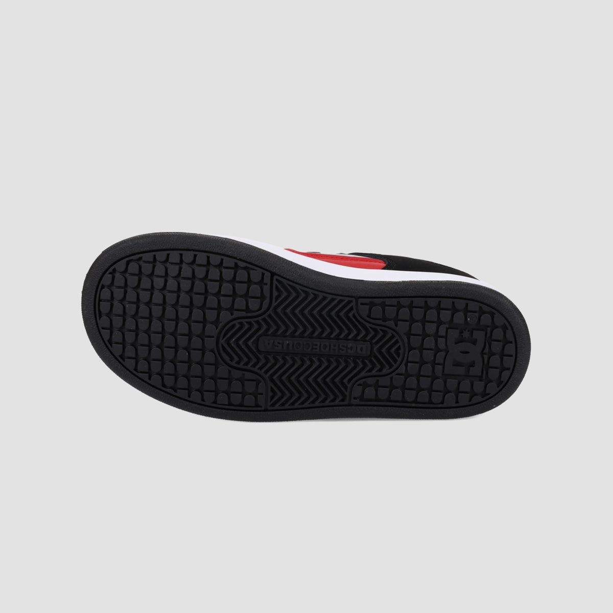 DC Manteca 4 V Shoes - Black/Grey/Red - Kids
