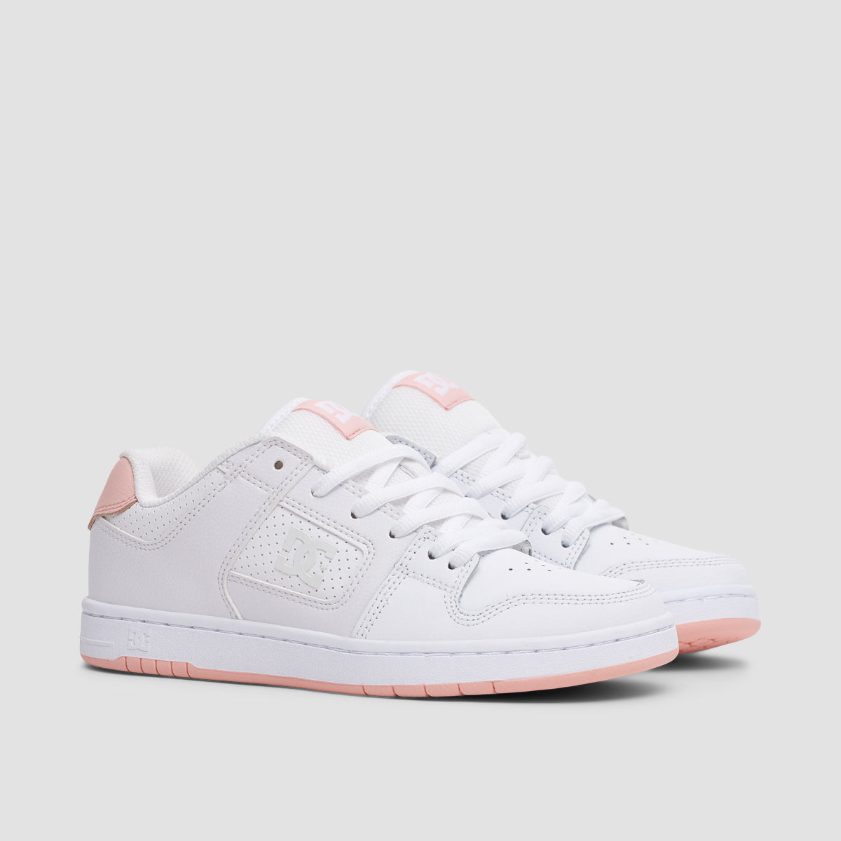 DC Manteca 4 Shoes - White/Pink - Womens