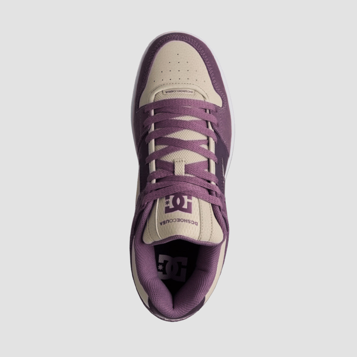DC Manteca SE Shoes - Grape