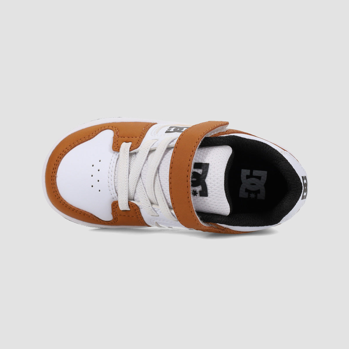 DC Manteca Toddler Shoes - Brown/White - Kids