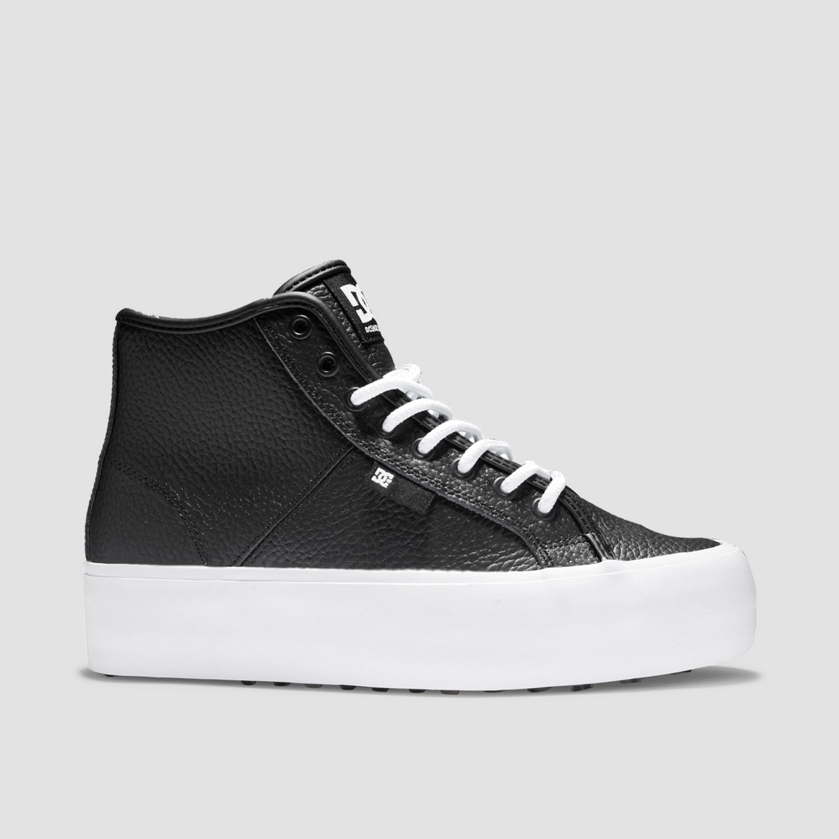 DC Manual Hi WNT Shoes - Black/White - Womens