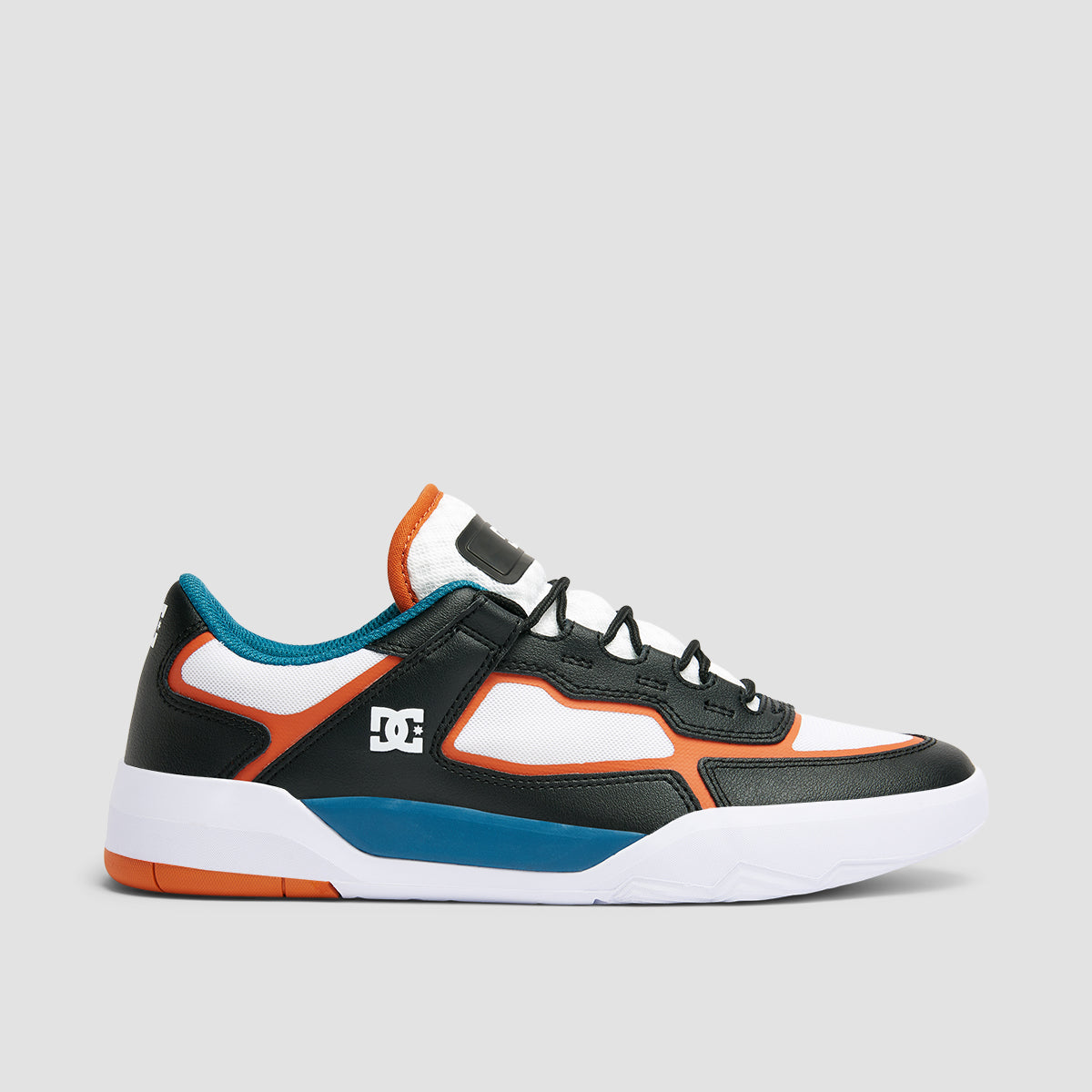 DC Metric Shoes - Black/White/Blue