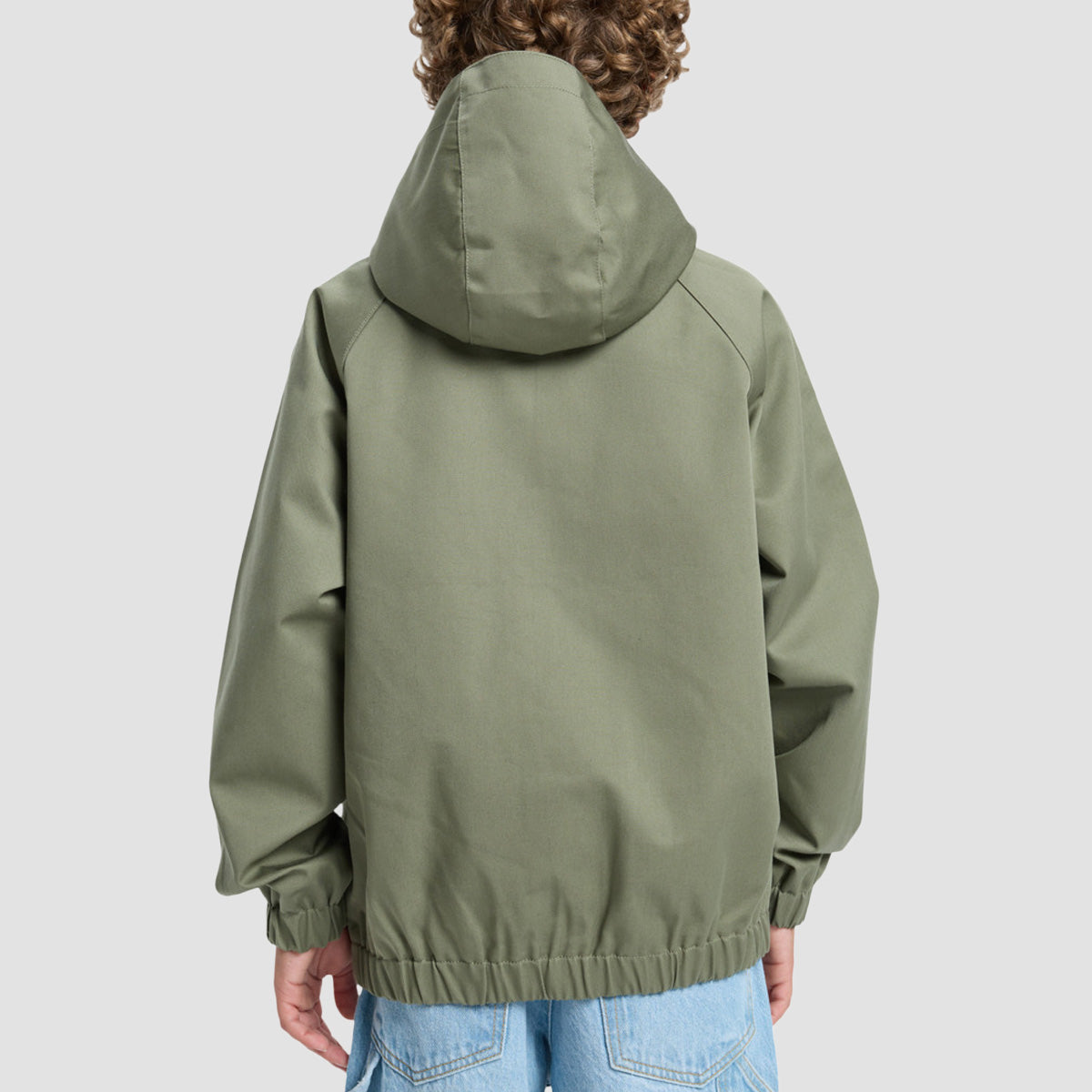 DC Navigator Light Jacket Deep Lichen Green - Kids
