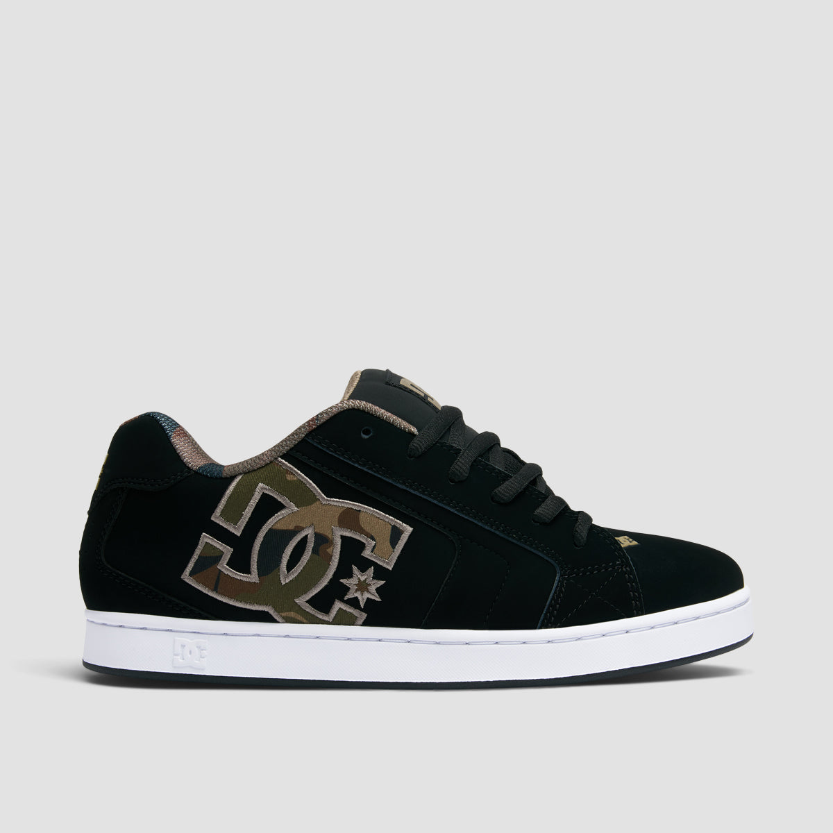 DC Net Shoes - Black/Green/Black