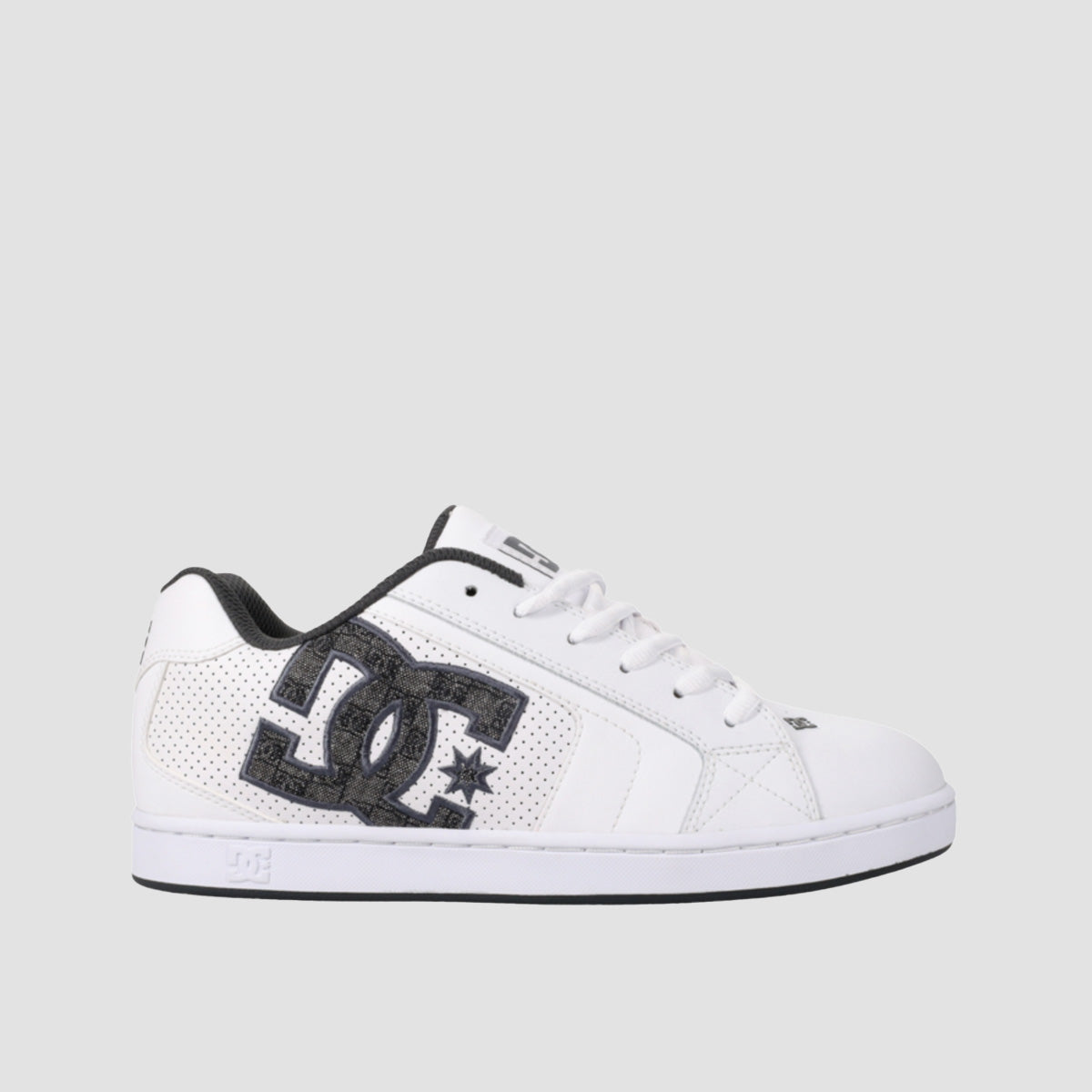DC Net Shoes White/Monogram