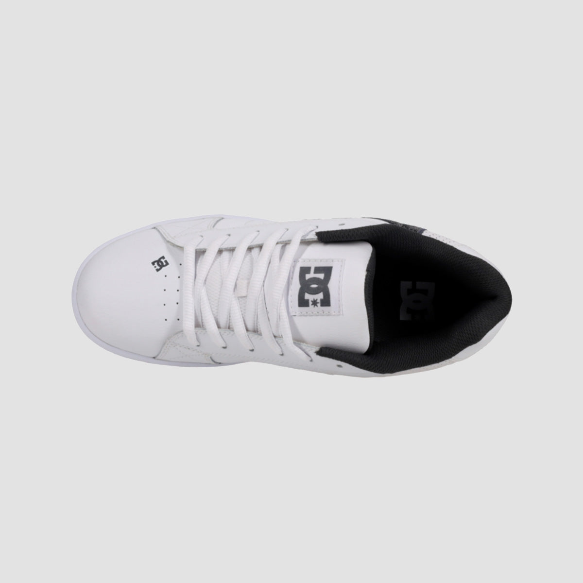 DC Net Shoes - White/Monogram
