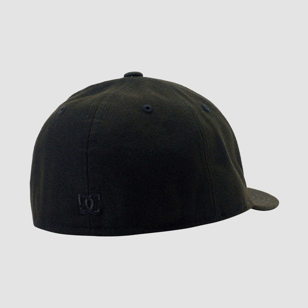 DC New Era 59/50 Low Profile Cap Black/Black