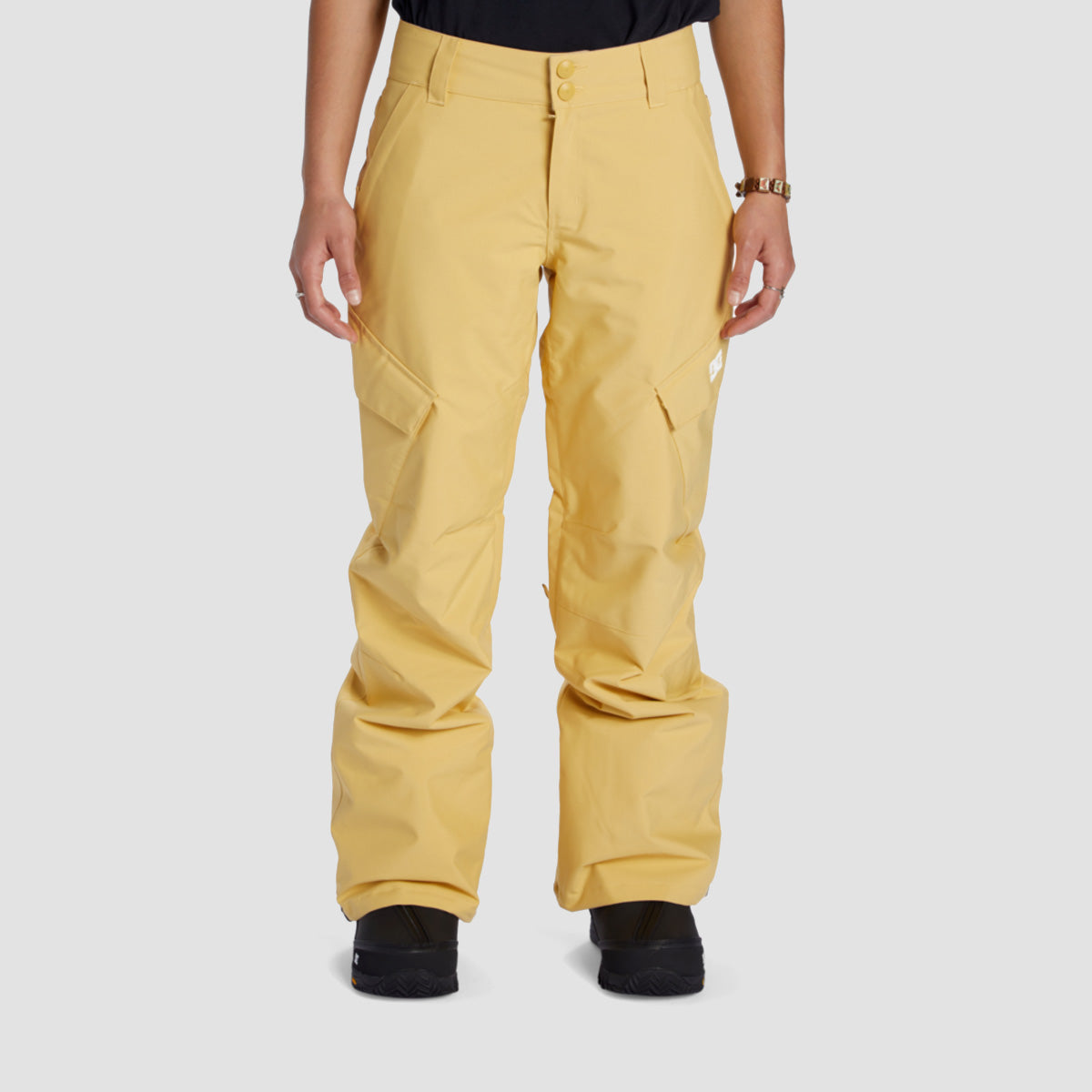 DC Nonchalant Snow Pants Rattan - Womens