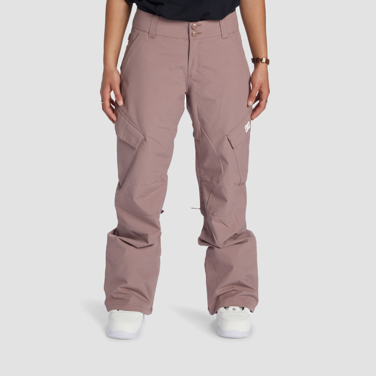 DC Nonchalant Snow Pants Twilight Mauve Womens