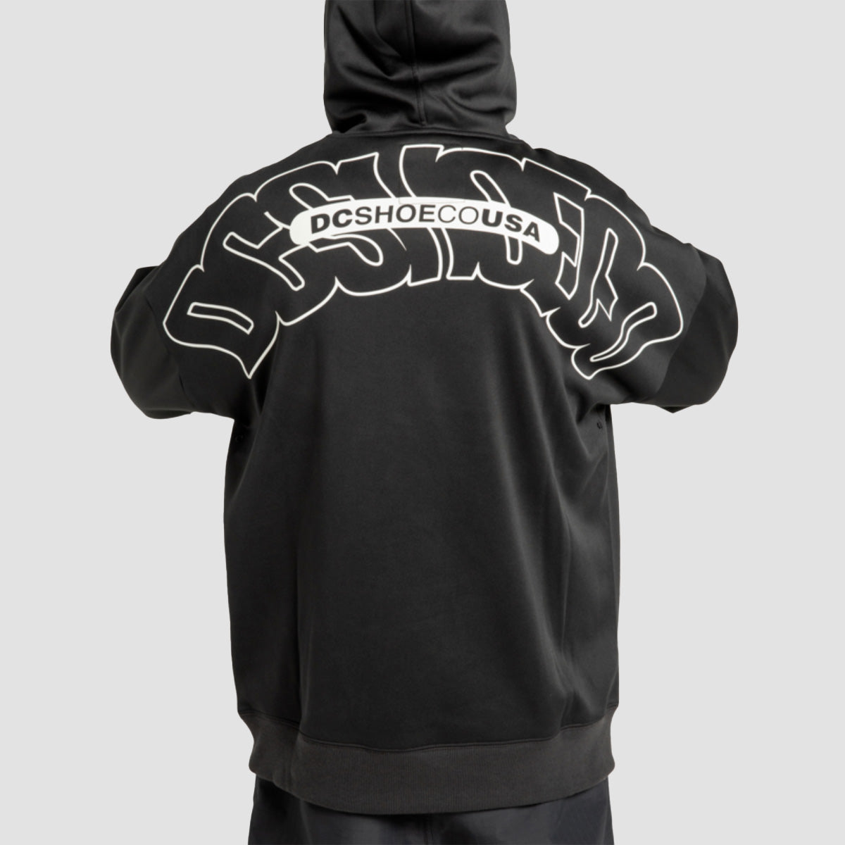 DC Omega Snow Pullover Hoodie Black