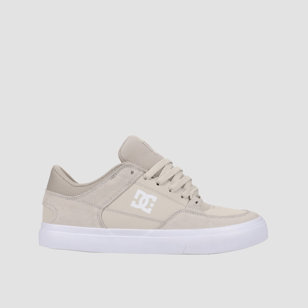 DC Onyx S Shoes - Silver Birch/Tan/White