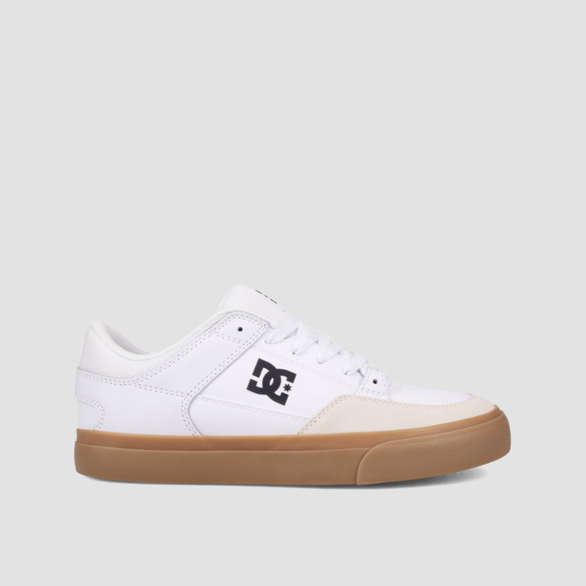 DC Onyx S Shoes - White/Gum