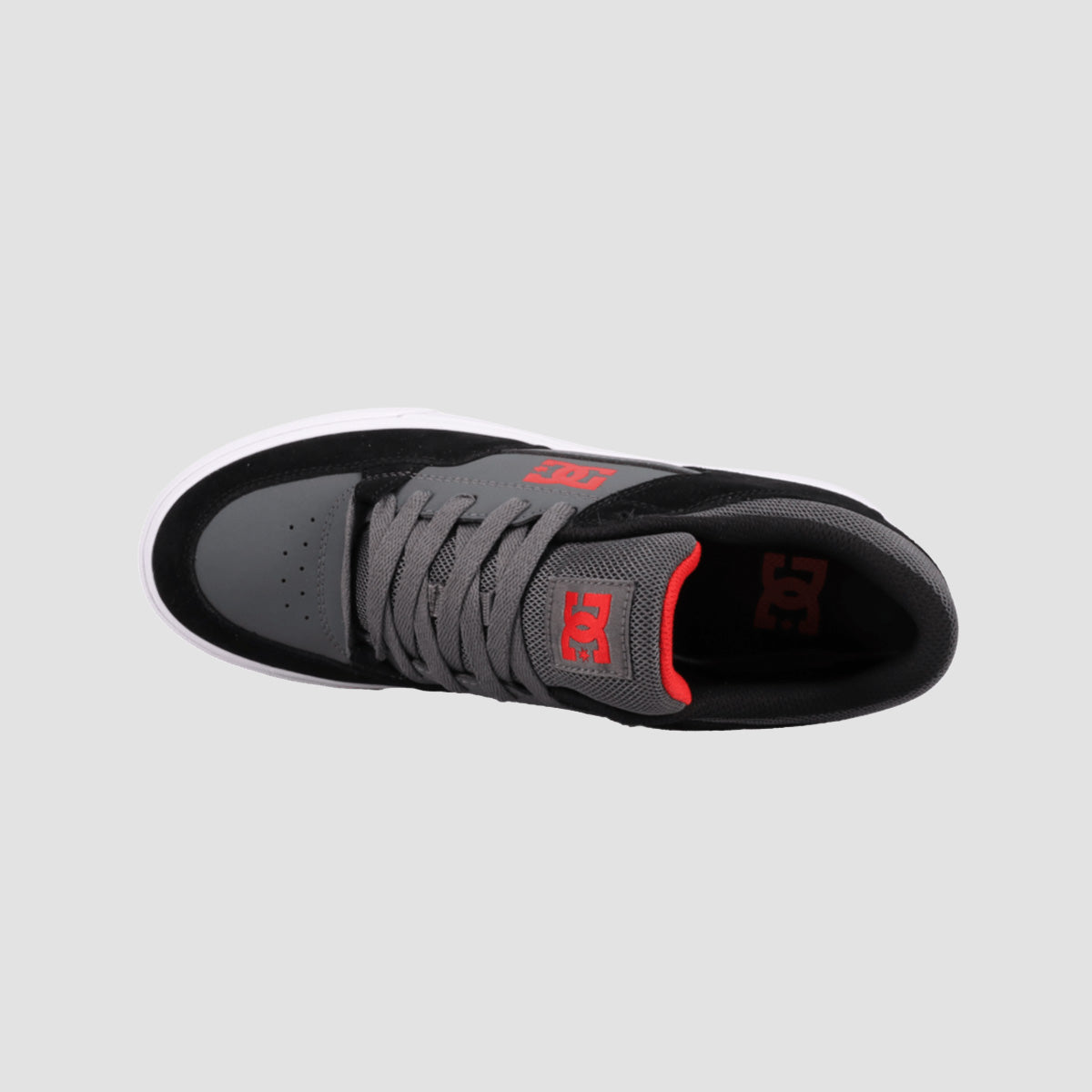 DC Onyx Shoes - Black/Grey/Red
