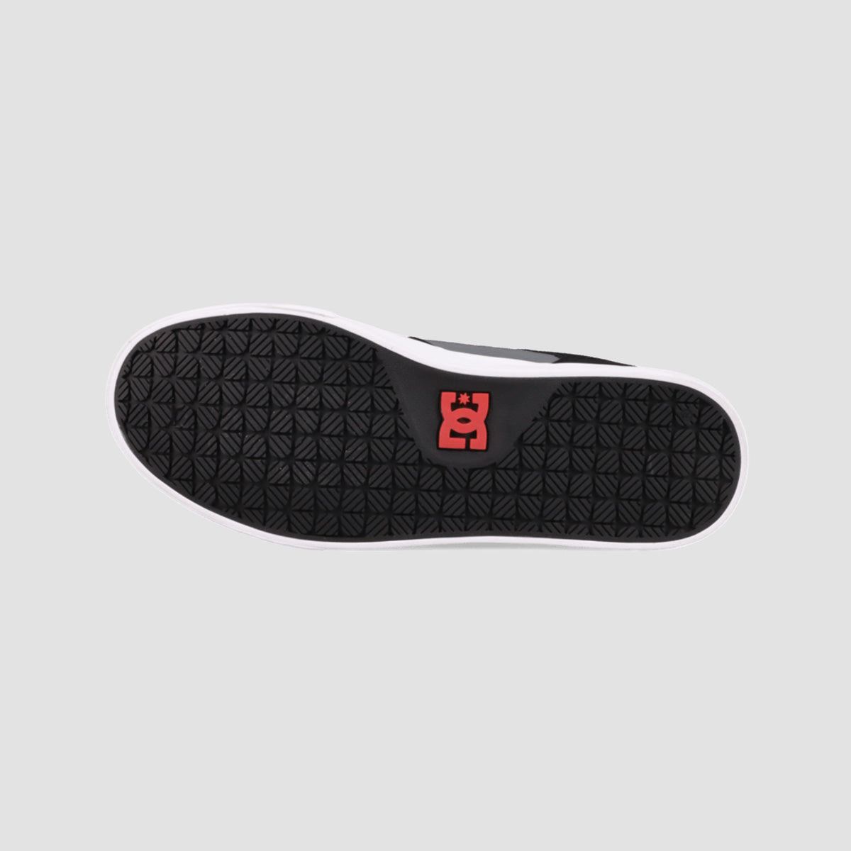 DC Onyx Shoes - Black/Grey/Red