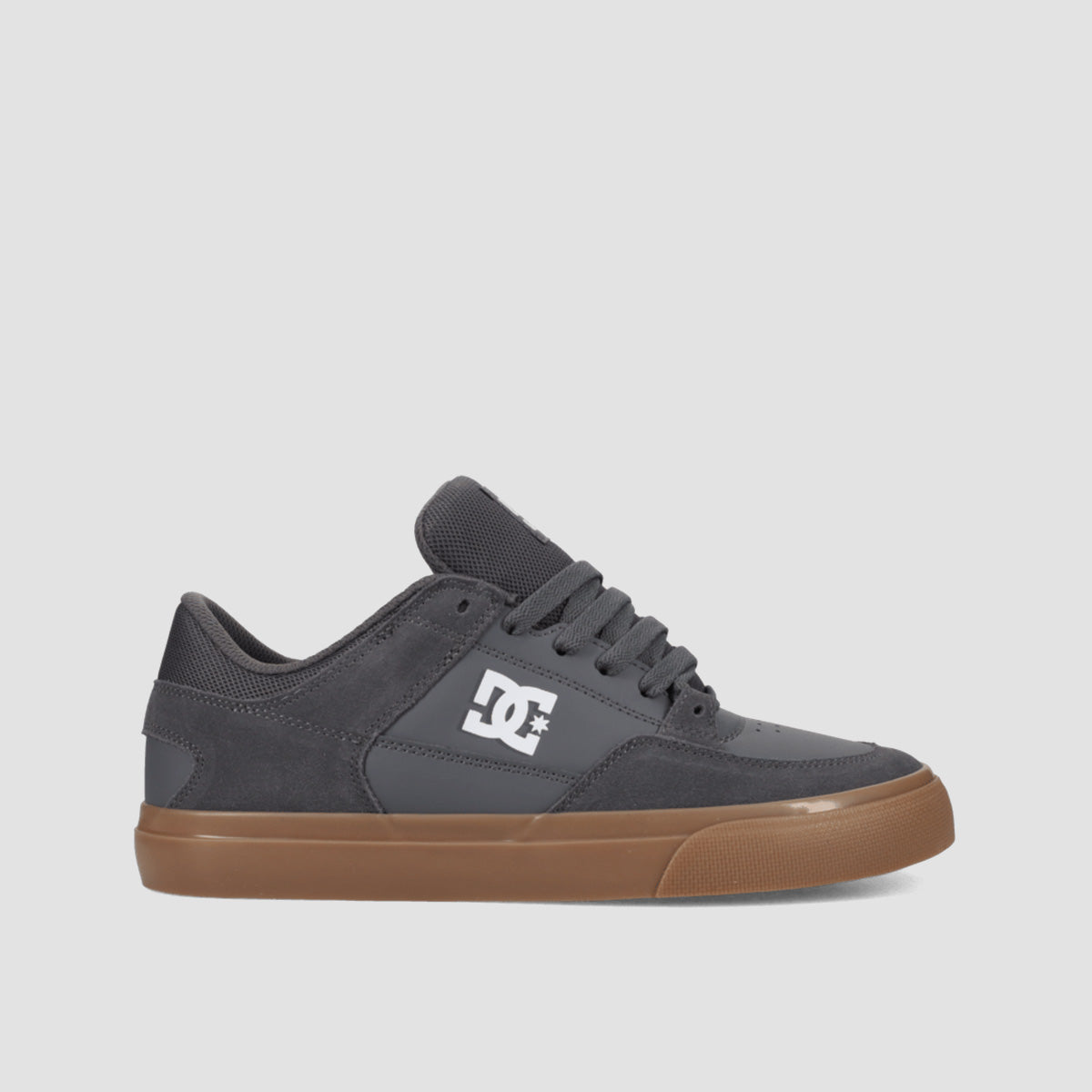 DC Onyx Shoes - Grey/Gum