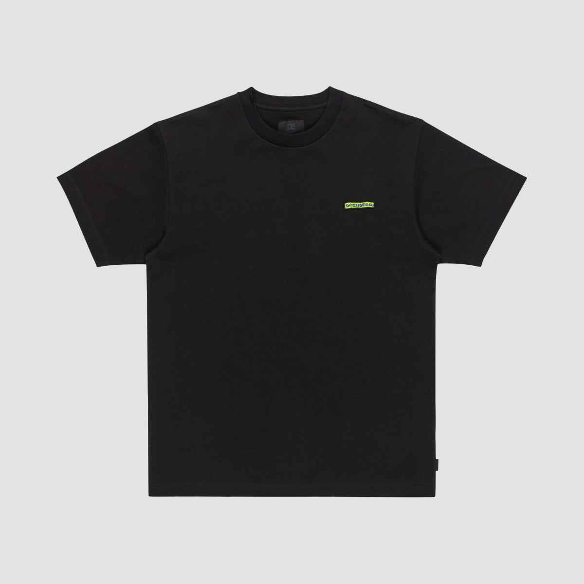 DC Patchit T-Shirt Black