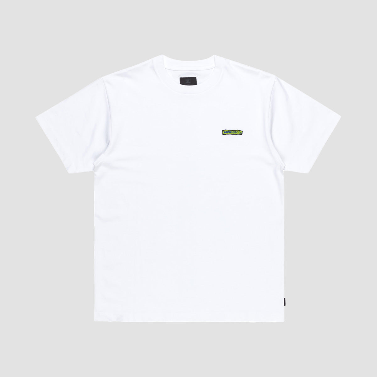 DC Patchit T-Shirt White