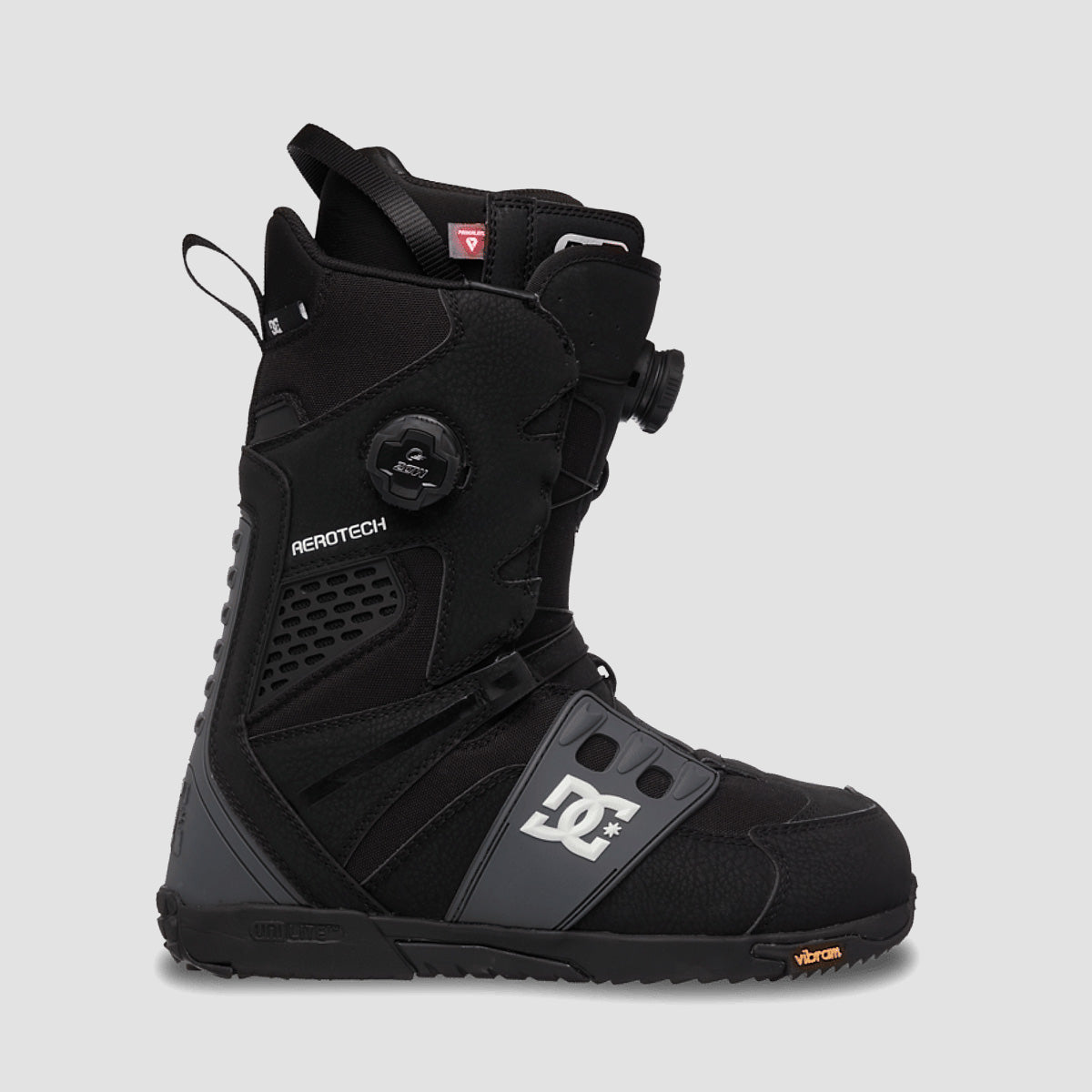 DC Phantom MOZ Snowboard Boots Black/Black/Grey