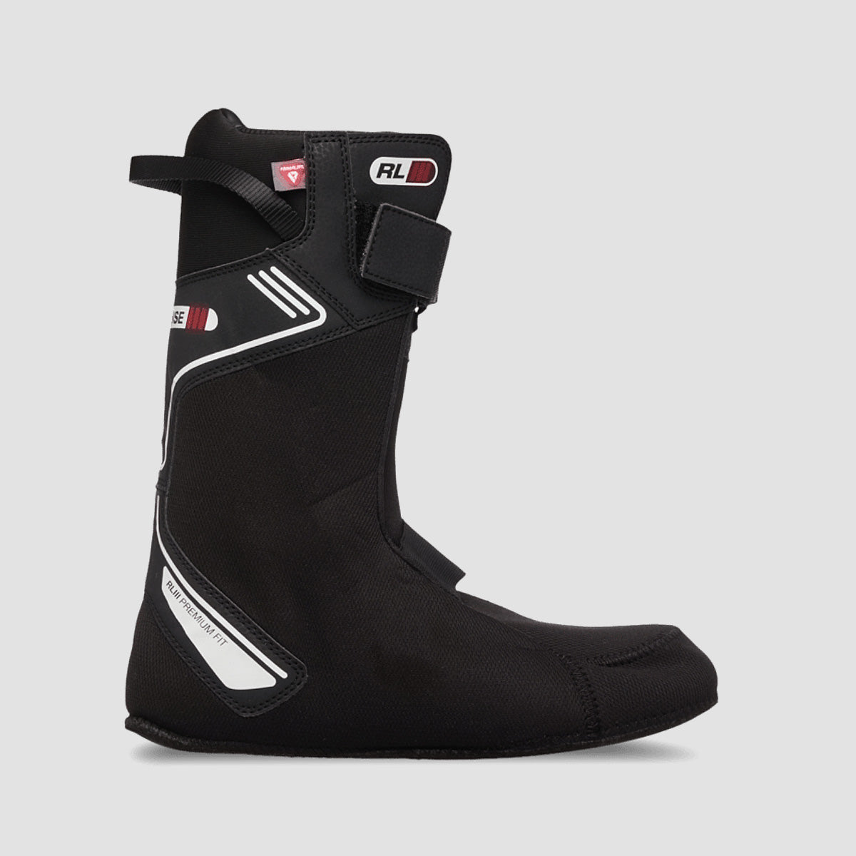 DC Phantom MOZ Snowboard Boots Black/Black/Grey
