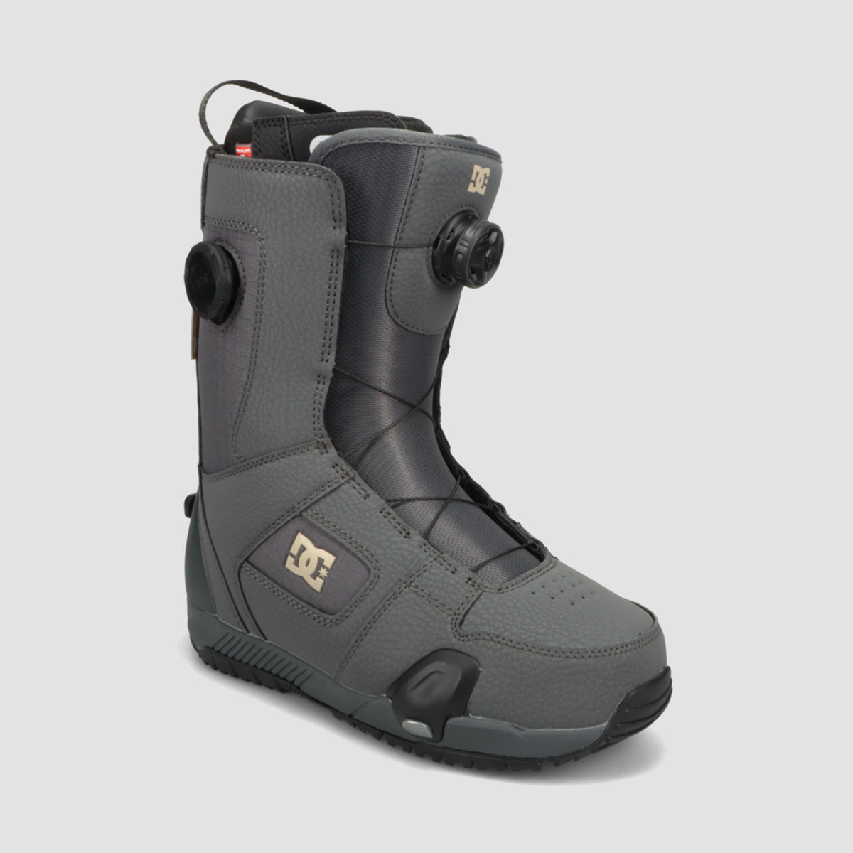 DC Phase BOA Pro S Snowboard Boots Dark Grey