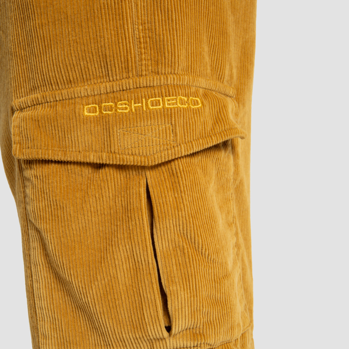 DC Pipeline Corduroy Cargo Shorts Medal Bronze